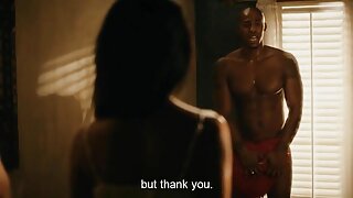 Jahanje kurca dobro ide za seksi Anastasiju Mornu s ravnim sisama